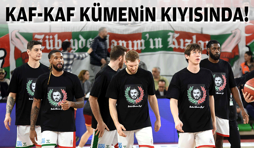 Kaf-Kaf kümenin kıyısında!