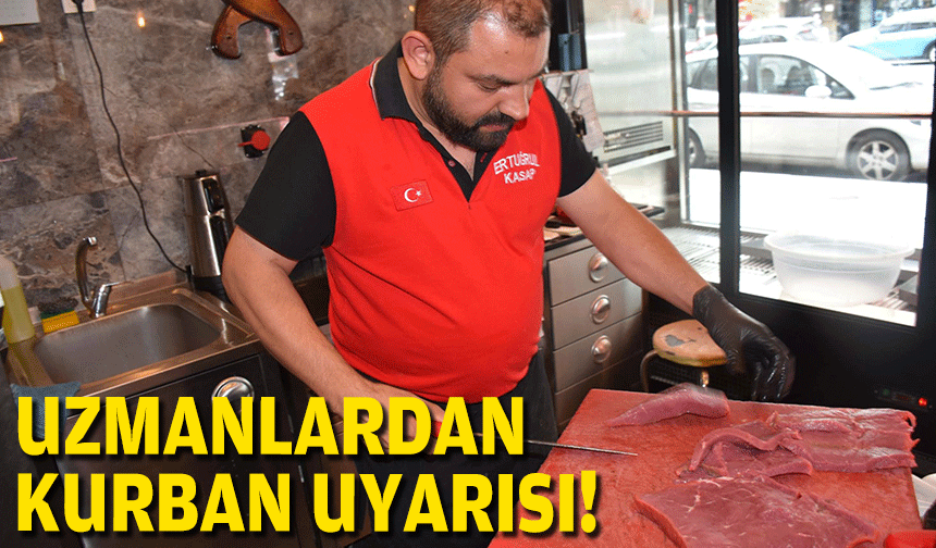 Uzmandan bayramın zehir olmaması uyarı!