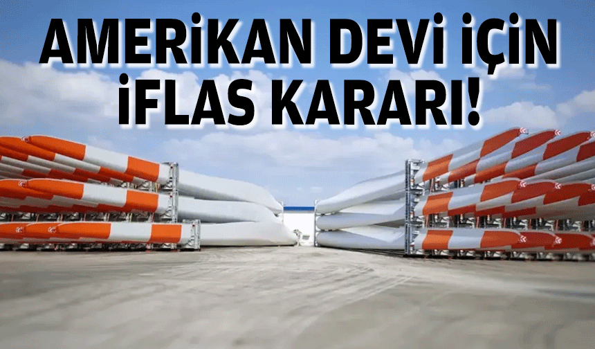 Amerikan devi için iflas kararı!