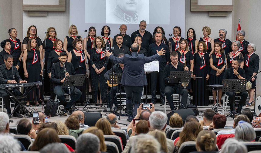 ADD Bornova’dan 19 Mayıs ruhuna yakışan anlamlı konser
