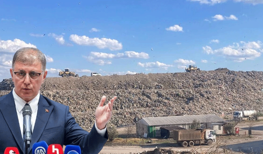 Tugay’dan 'Bergama' açıklaması: Orada vahşi depolama yok!