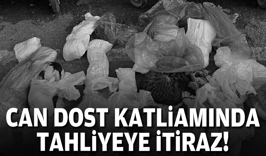 Can dost katliamında tahliyeye itiraz!