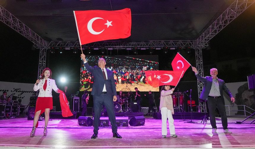 Gaziemir’de 19 Mayıs coşkusu