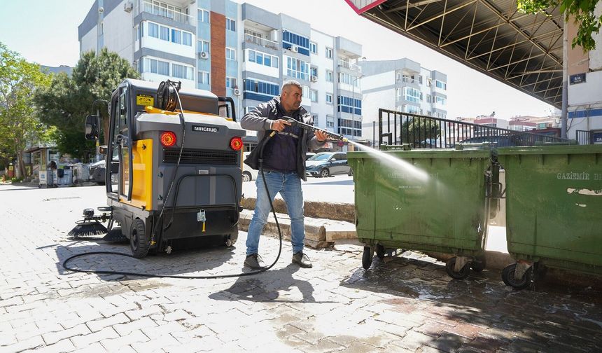 Gaziemir’de temizlik seferberliği