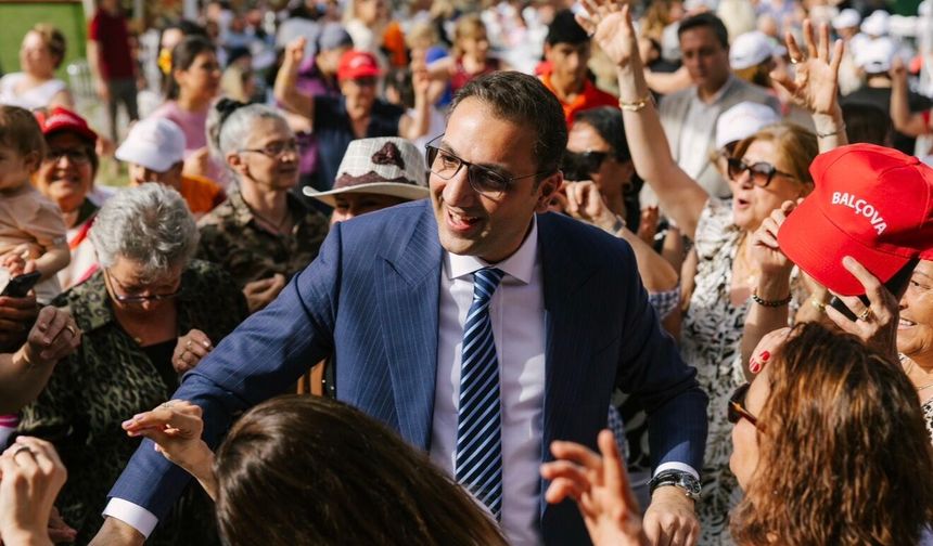 Balçova’da Anneler Günü coşkusu!