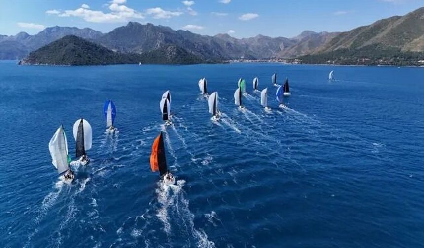 Marmaris’te yelken şöleni sona erdi
