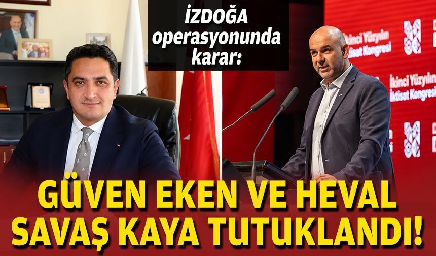İZDOĞA operasyonu: Güven Eken hakkında tutuklama talebi!