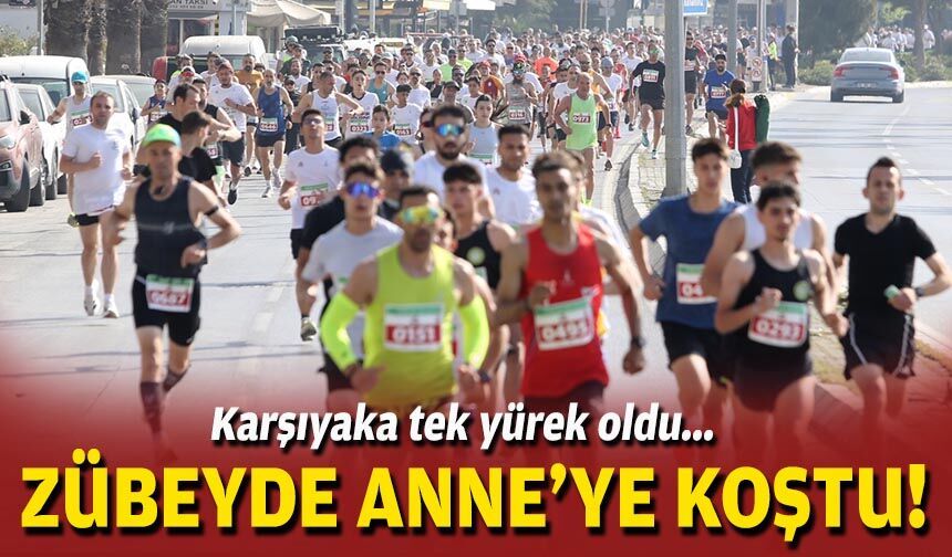 Karşıyaka tek yürek oldu... Zübeyde Anne’ye koştu!