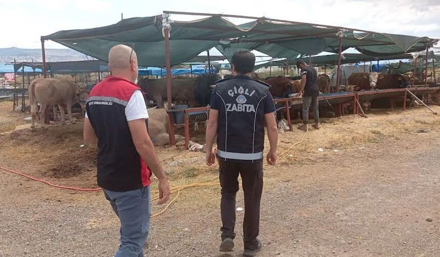 Çiğli’de Kurban Bayramı denetimi