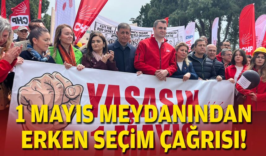 CHP’li kadınların başkanı İzmir’de konuştu: Temel Conta işçilerine destek