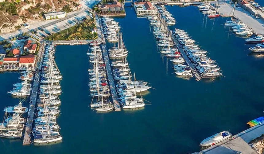 Alaçatı'nın meşhur marinası iflas bayrağı çekti!