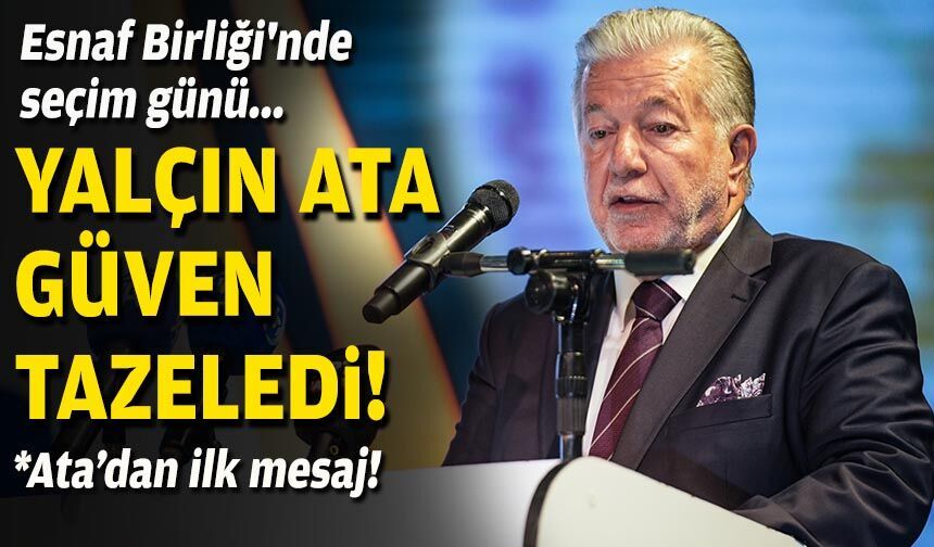 Birlikte seçim günü… İzmir esnafı sandığa gidiyor!