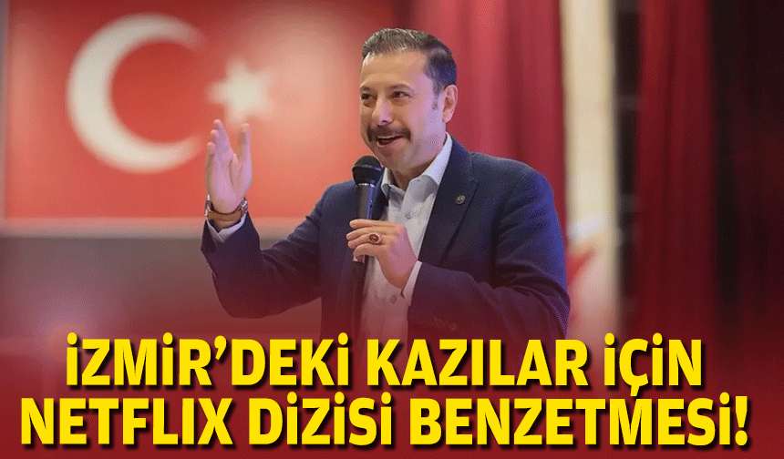 AK Partili Kaya’dan İzmir trafiğine Netflix benzetmesi: Her sezon aynı kazı!