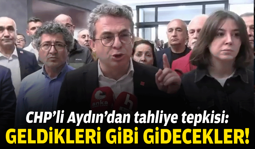 Müdahale sonrası CHP İzmir’den çağrı!