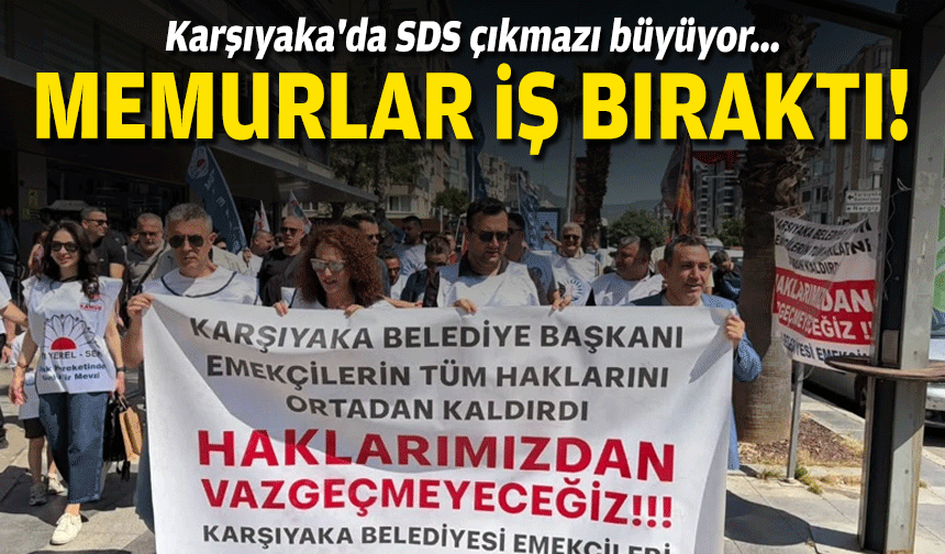 Memur eylemi meclis kapısına dayandı!
