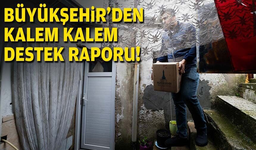 Büyükşehir'den dar gelirlilere destek!