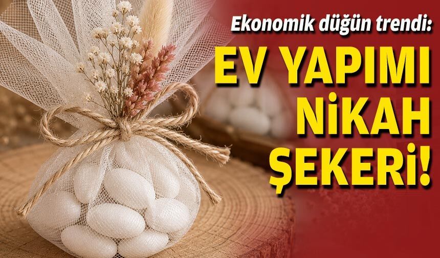 Kemeraltı’nda düğün sezonu durgun başladı… Vatandaş, nikah şekerinde tasarrufa geçti!