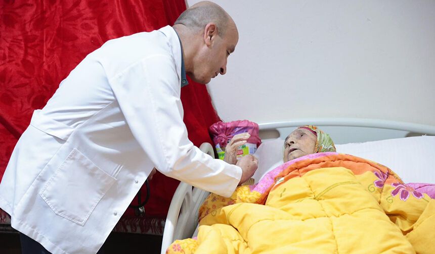 Konak'tan ücretsiz evde bakım desteği!