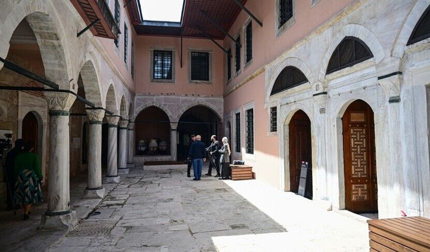 Topkapı’da tarihin Kapısı aralandı
