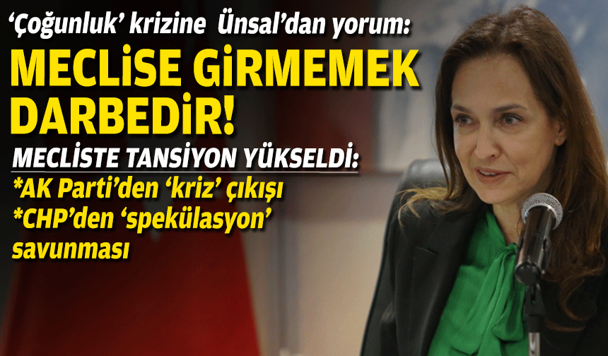 Karşıyaka meclisinde 'çoğunluk' polemiği... AK Parti'nin  “kriz” çıkışına CHP'den “spekülasyon” savunması!