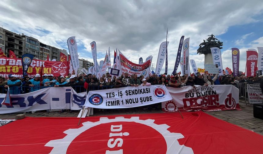 İzmir'den 1 Mayıs manzaraları!
