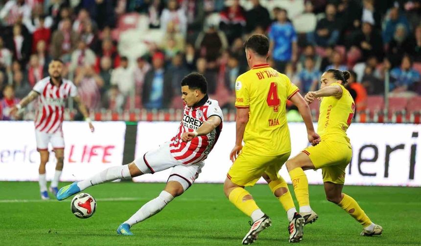 Göztepe'nin Avrupa hayali Samsun'da bitti!