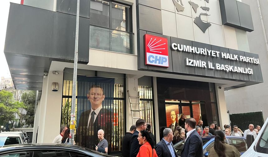CHP İzmir'de olağanüstü zirvede karar: Nöbet tutulacak!