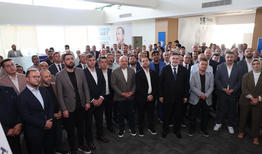 AK Parti İzmir'de Bayramlaşma programı gerçekleştirildi