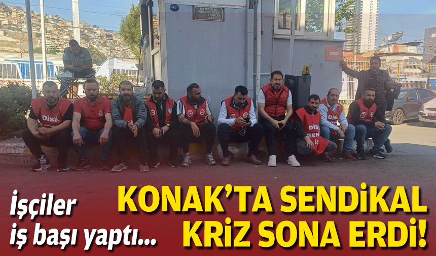 Konak’ta sendikal kriz ikinci gününde… İlçede çöp toplama durdu!