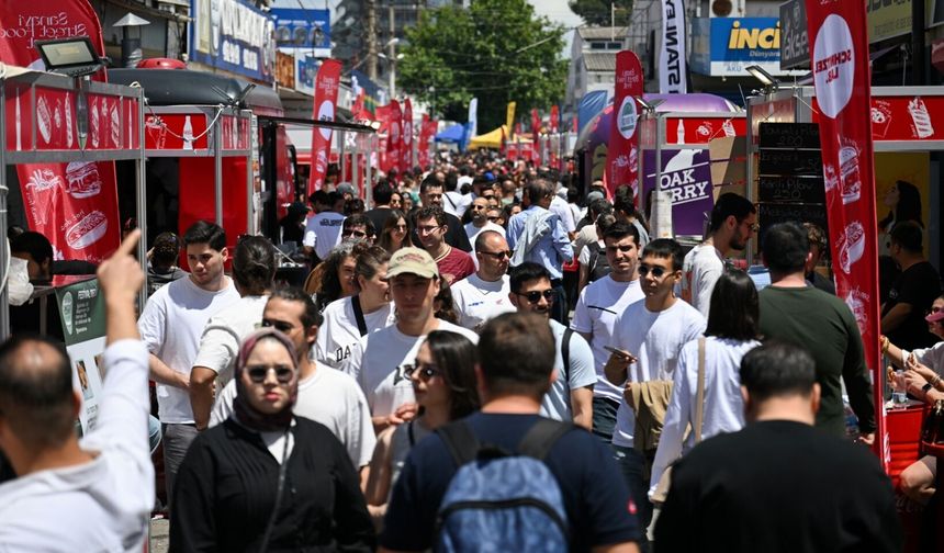 Sanayiye festival geldi!