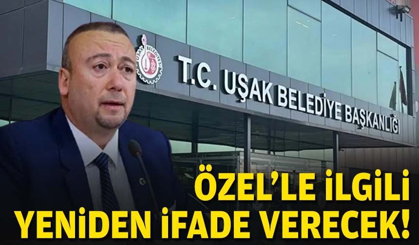 Özkan Yalım Özgür Özel'le ilgili yeniden ifade verecek