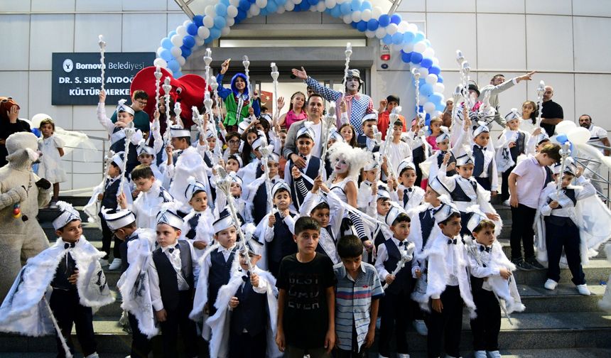 Bornova’da sünnet şöleni için kayıtlar başladı!
