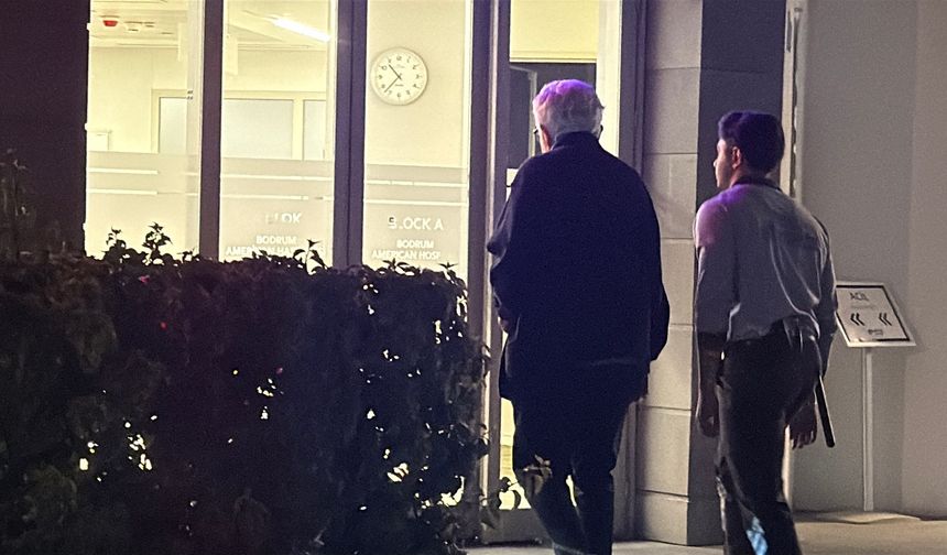Zülfü Livaneli’nin eşi Ülker Livaneli merdivenden düşerek yaralandı