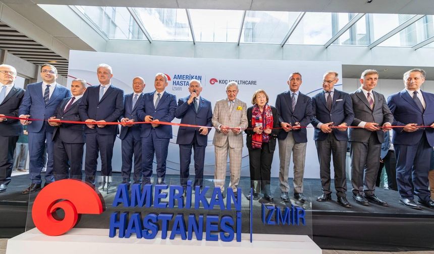 Amerikan Hastanesi kapılarını açtı!