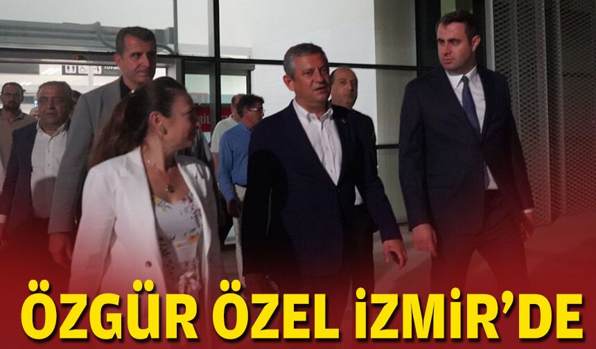 Özgür Özel, İzmir'de
