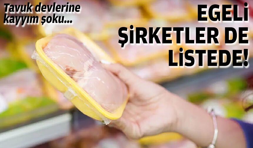 Tavuk devlerine kayyım şoku... Egeli şirketler de listede!