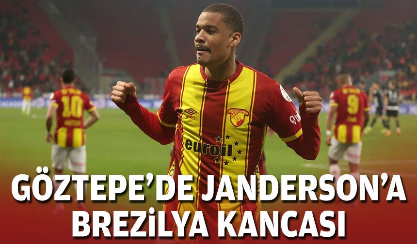 Göztepe'de Janderson'a Brezilya kancası