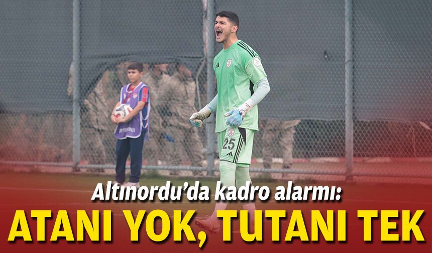Altınordu’da kadro alarmı: Atanı yok, tutanı tek