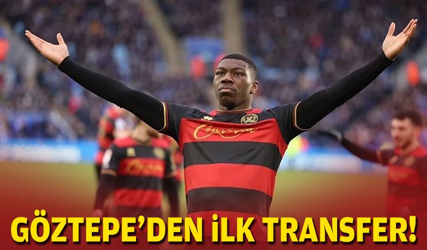Göztepe'den ilk transfer!
