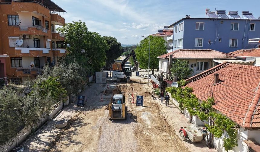 Köprübaşı’nda yıllardır beklenen altyapı yenilemesi başladı