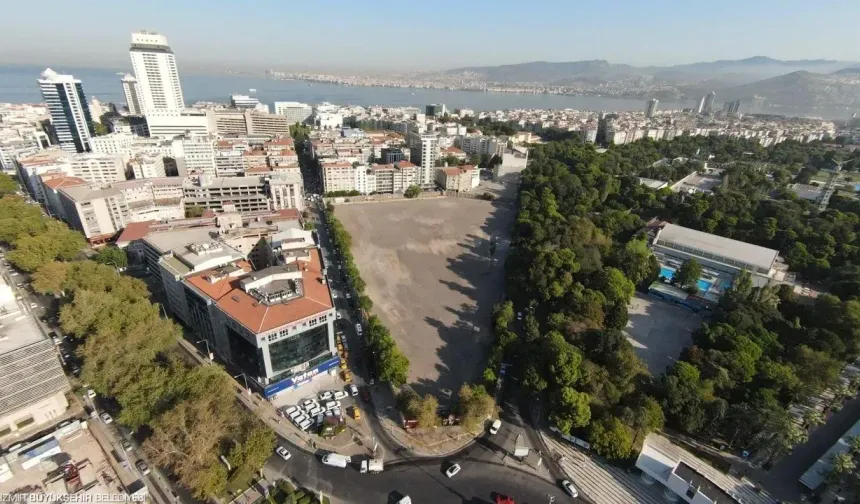 Kültürpark Platformu ve TMMOB’dan Basmane Çukuru’na itiraz