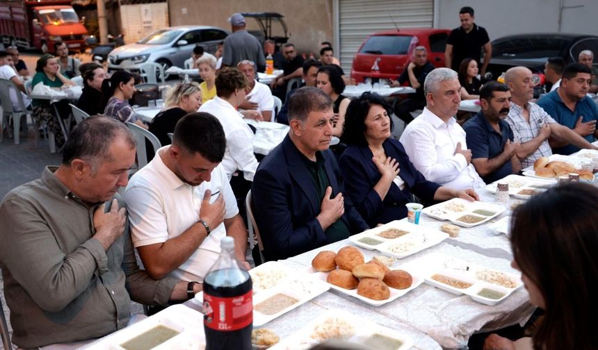 Kınık'ta Yas-ı Matem Lokması... Tugay'dan dayanışma mesajları!