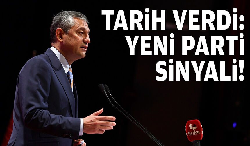 Özel'den 'yeni parti' açıklaması: "B planı yapmak zorundayız"