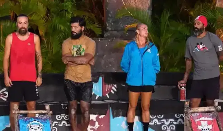 Survivor 2026'da final dörtlüsü belli oldu!