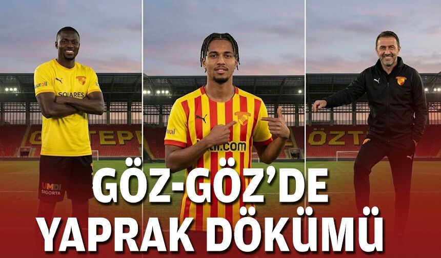 Göz-Göz'de yaprak dökümü