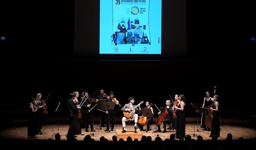39. Uluslararası İzmir Festivali başladı!
