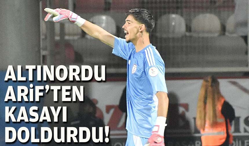 Altınordu, Arif'in transferinden kasayı doldurdu