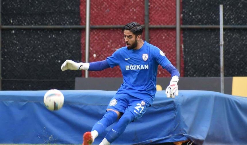 Altınordu'da gözler eski kaleci Serhat'ta