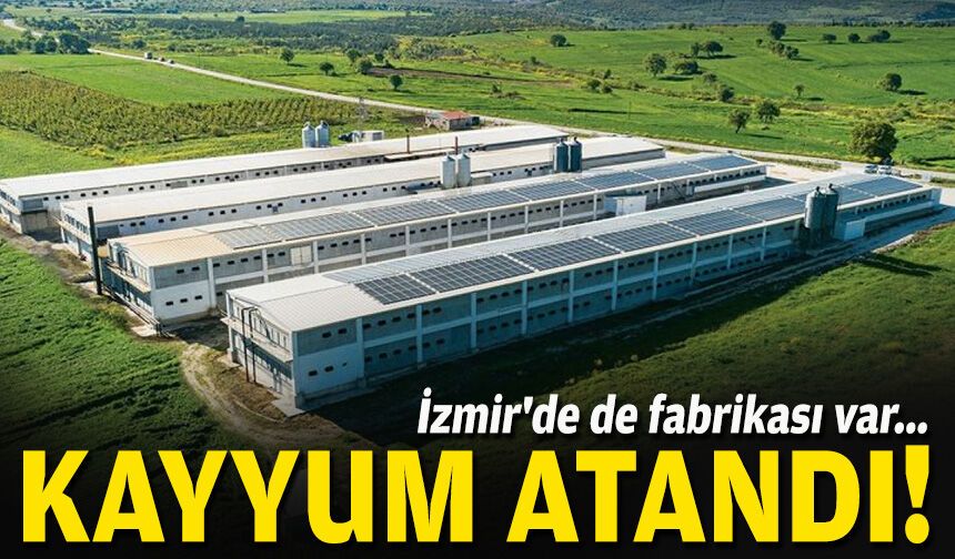 İzmir'de de fabrikası var... Kayyum atandı!