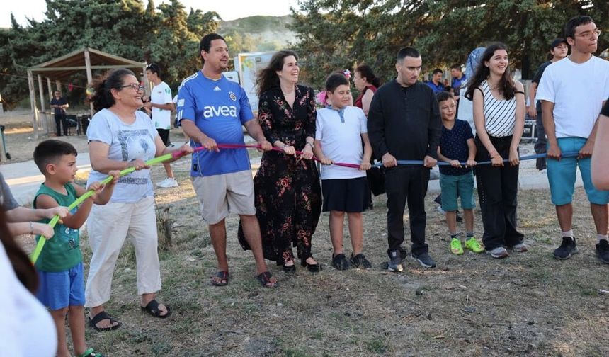 Çeşme'de Babalar Günü’nde özel buluşma